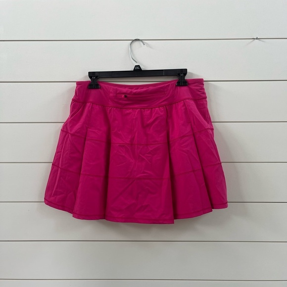 Gianni Bini Pink Mini Skirt Pleated Casual - Picture 2 of 4